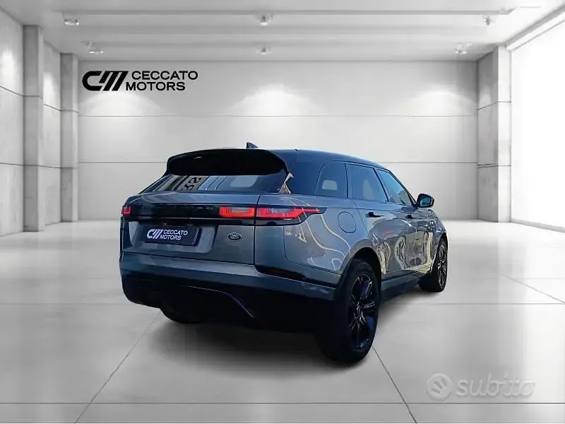 Usata Land Rover Range Rover Velar HSE 204 CV (150 kW) 2021 Grigio SUV