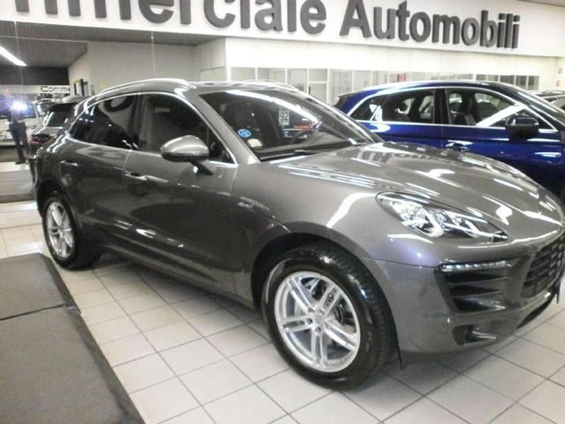 Usata Porsche Macan 250 CV (183 kW) 2015 Grigio SUV