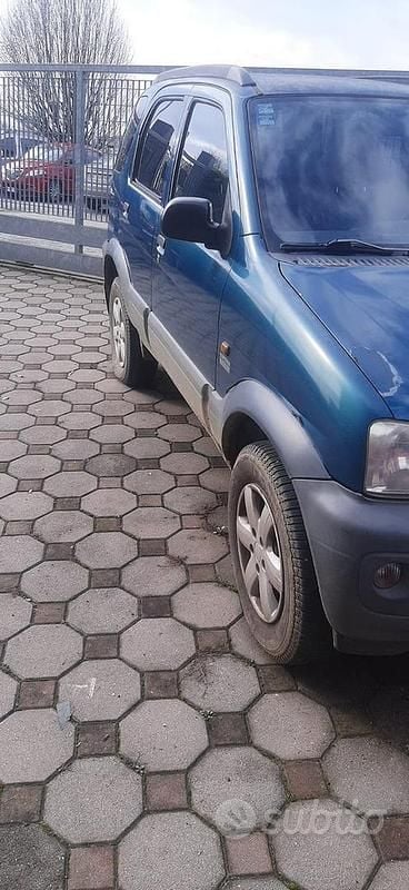 Usata Daihatsu Terios 2001 Verde SUV