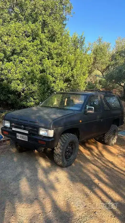 Usata Nissan Terrano 99 CV (72 kW) 1993 SUV