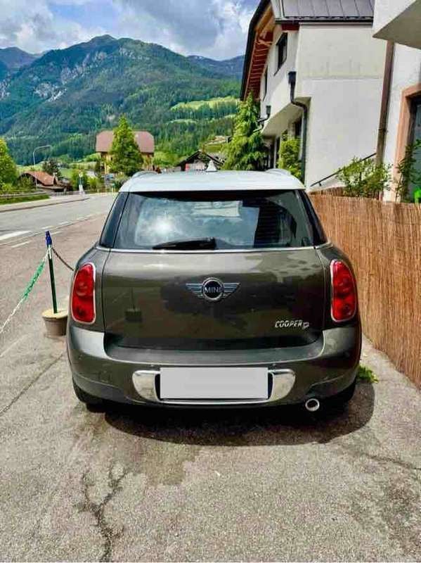 Usata Mini Cooper D Countryman 111 CV (81 kW) 2010 Grigio SUV