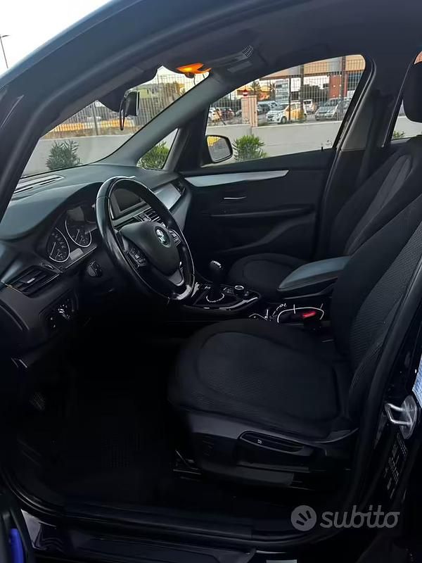 Usata BMW 216 2017 Nero Station wagon