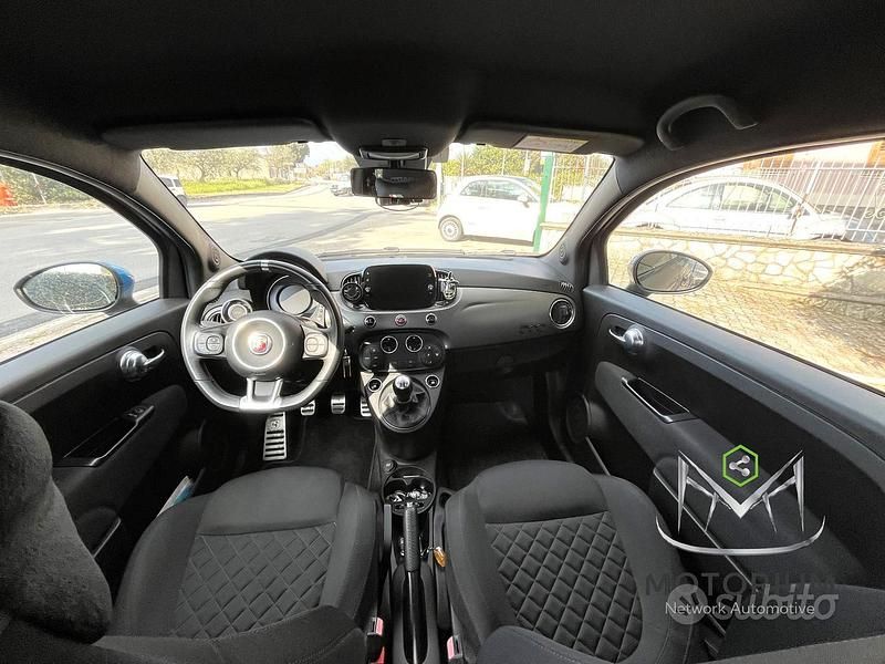 Usata Abarth 595 165 CV (121 kW) 2021 Grigio SUV