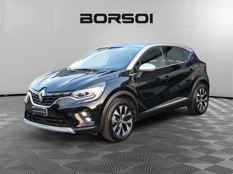 Nero Usata 2024 Renault Captur Techno SUV | 17.900 € (Buon prezzo) - Immagine 1/4