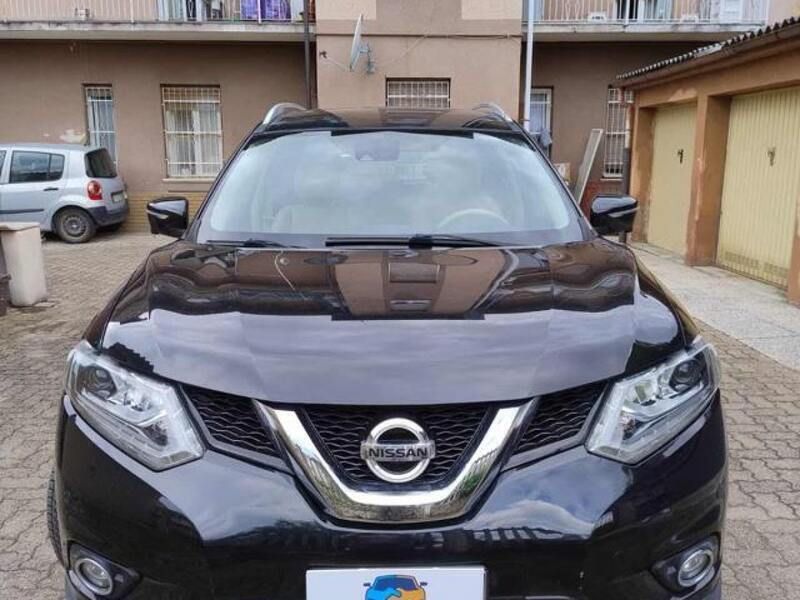 Usata Nissan X-Trail Tekna 131 CV (96 kW) 2016 Nero SUV