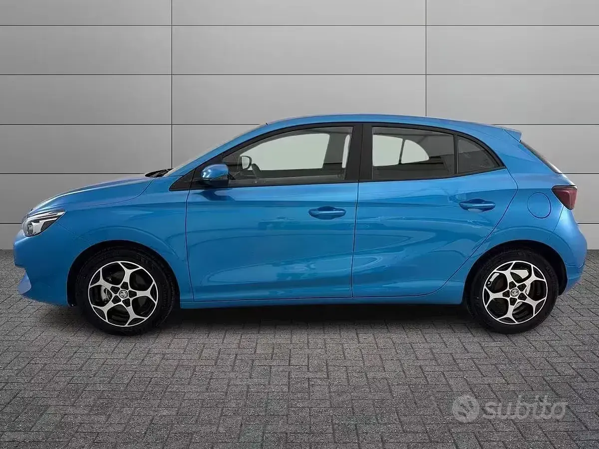 Usata MG MG3 Comfort 115 CV (84 kW) 2025 Bluazzurro Utilitaria