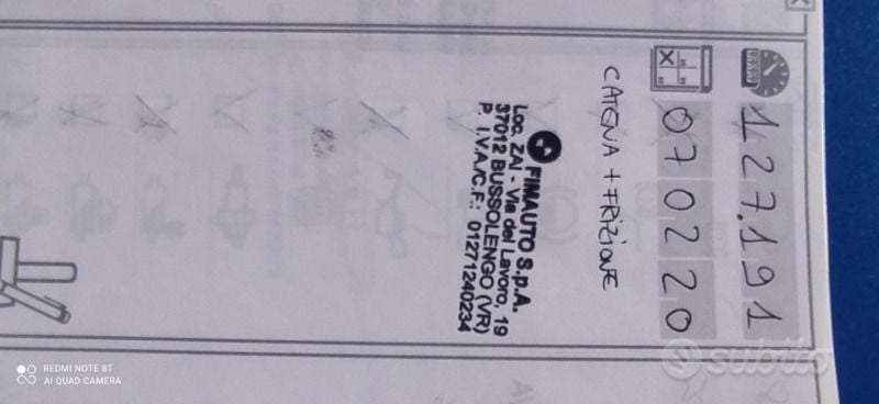 Usata Mini One Countryman 2013 Blu SUV