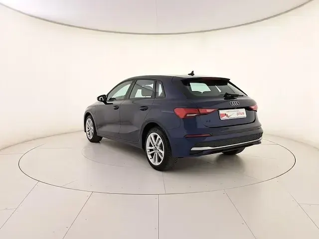 Usata Audi A3 Business 204 CV (150 kW) 2025 Blu navarra metallizzato Berlina