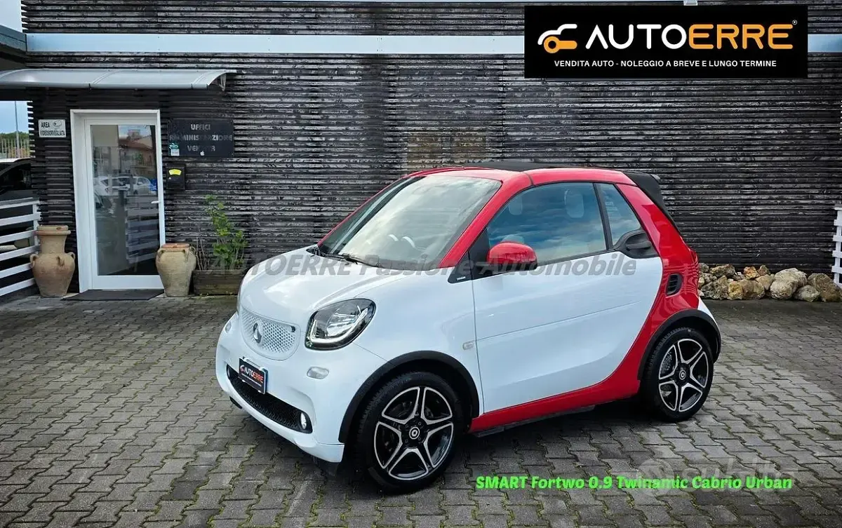 Usata Smart ForTwo Cabrio 71 CV (52 kW) 2017 Bianco Cabrio