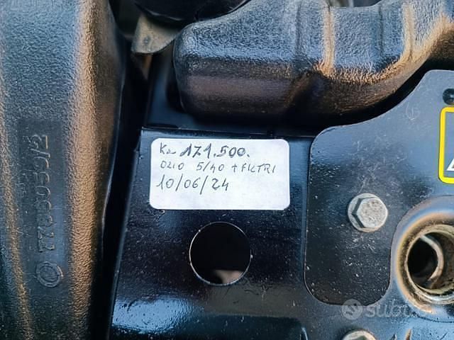 Usata Fiat Barchetta 130 CV (95 kW) 2001 Nero Cabrio