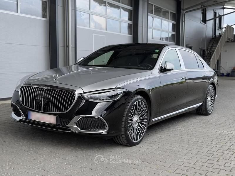 Usata Mercedes S680 Maybach 612 CV (450 kW) 2024 Nero Berlina