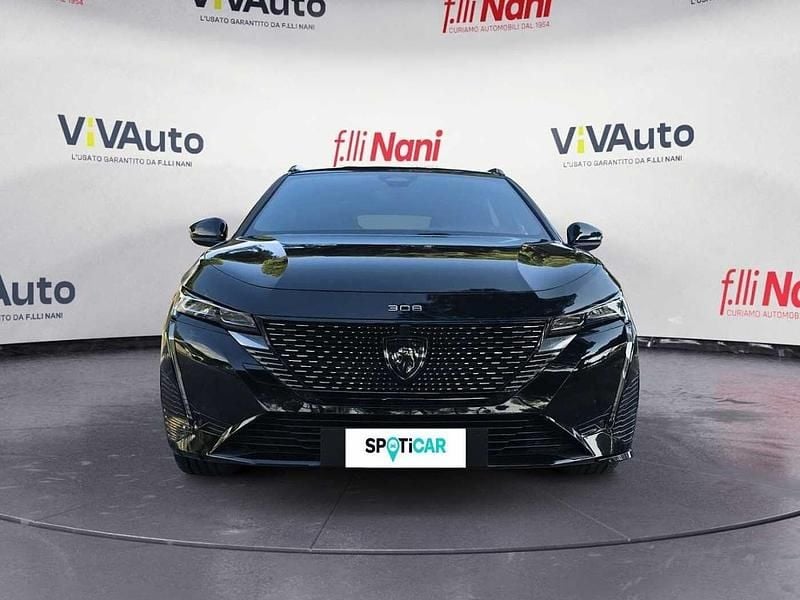 Usata Peugeot 308 GT 131 CV (96 kW) 2024 Nero Station wagon