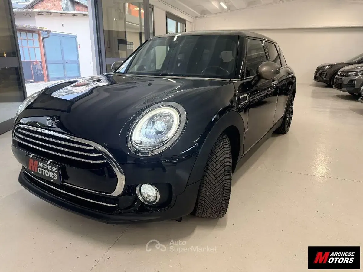 Usata Mini Cooper D Clubman Hype 151 CV (111 kW) 2019 Nero Station wagon