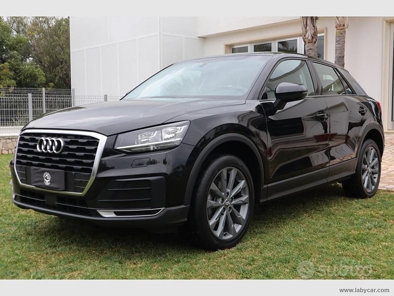 Usata Audi Q2 Business 116 CV (85 kW) 2019 Nero SUV