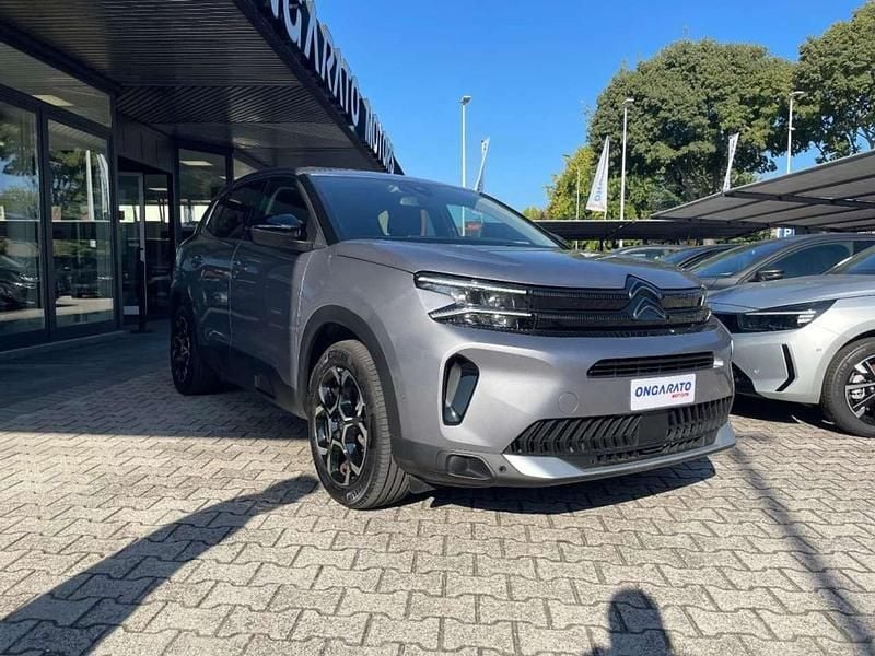 Usata Citroën C5 Aircross PureTech 131 CV (96 kW) 2024 Argento SUV