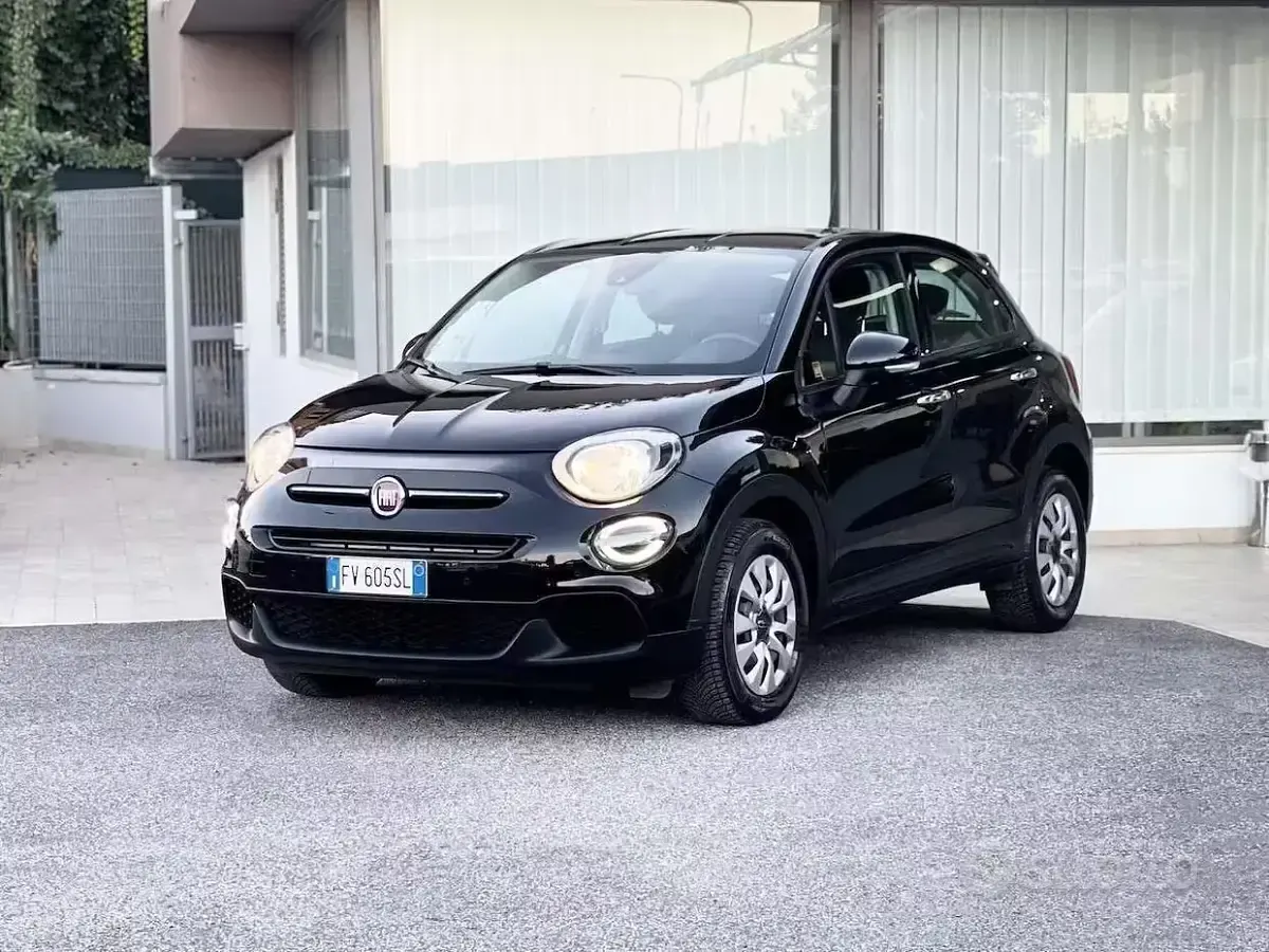 Usata Fiat 500X 120 CV (88 kW) 2019 Nero SUV