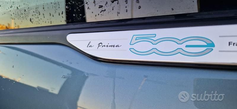 Usata Fiat 500e Icon 86 kW (118 CV) 2020 Cabrio