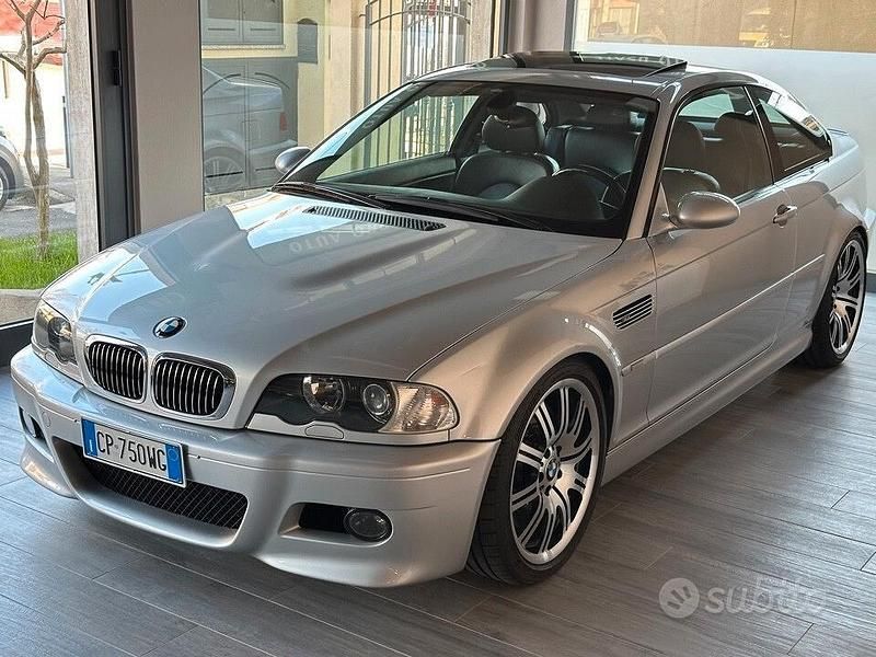 Usata BMW M3 343 CV (252 kW) 2003 Grigio Coupé