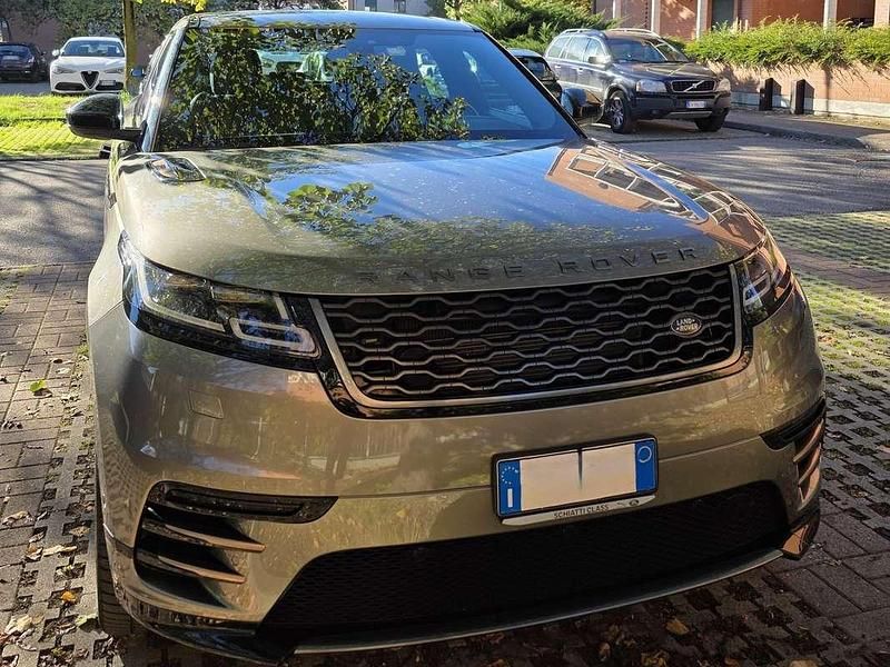 Usata Land Rover Range Rover Velar R-Dynamic 275 CV (202 kW) 2020 Grigio SUV