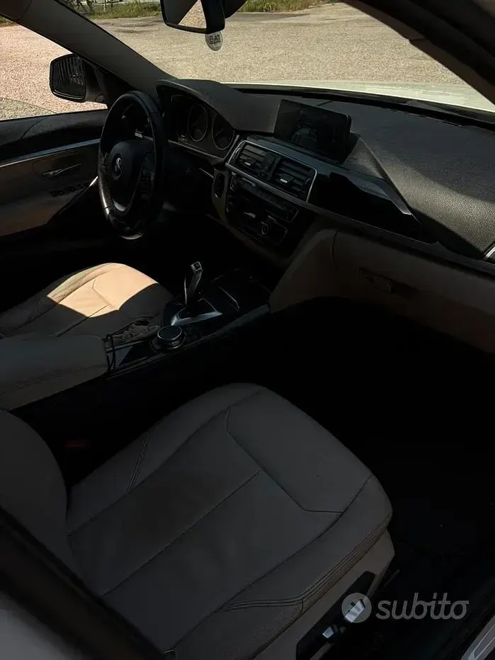 Usata BMW 320 190 CV (139 kW) 2017 Giallo Station wagon