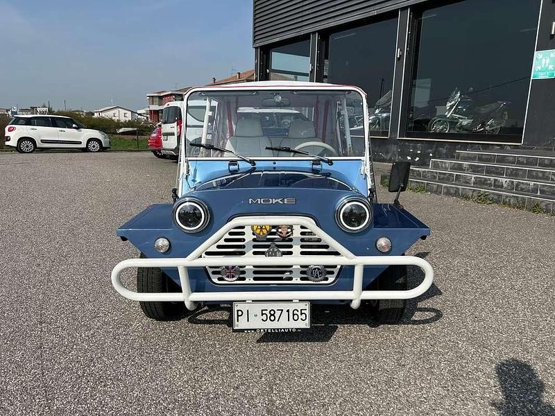Usata Austin Mini 39 CV (28 kW) 1988 Blu/azzurro Cabrio