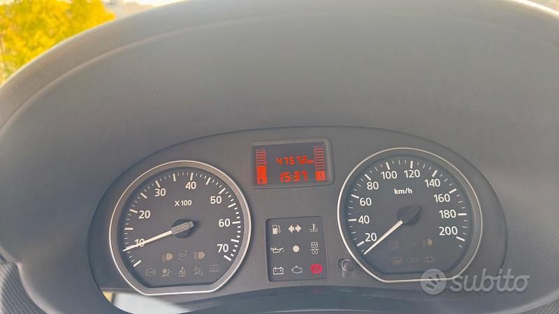 Usata Dacia Sandero Stepway 2010 Grigio Monovolume