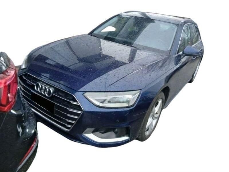 Usata Audi A4 204 CV (150 kW) 2022 Blu/azzurro Station wagon