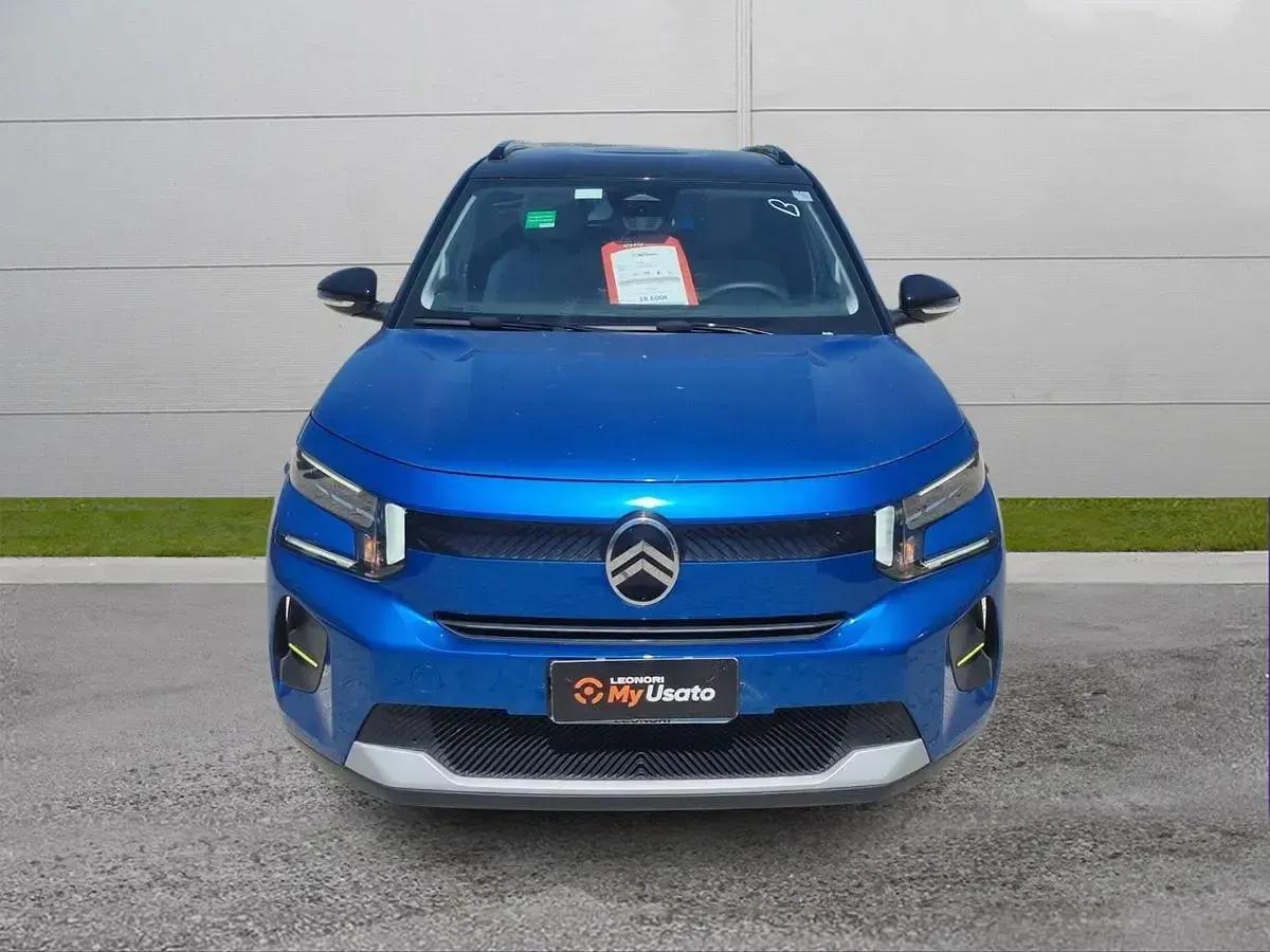 Usata Citroën C3 100 CV (73 kW) 2025 Blu SUV