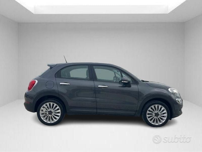 Usata Fiat 500X 120 CV (88 kW) 2018 Grigio SUV