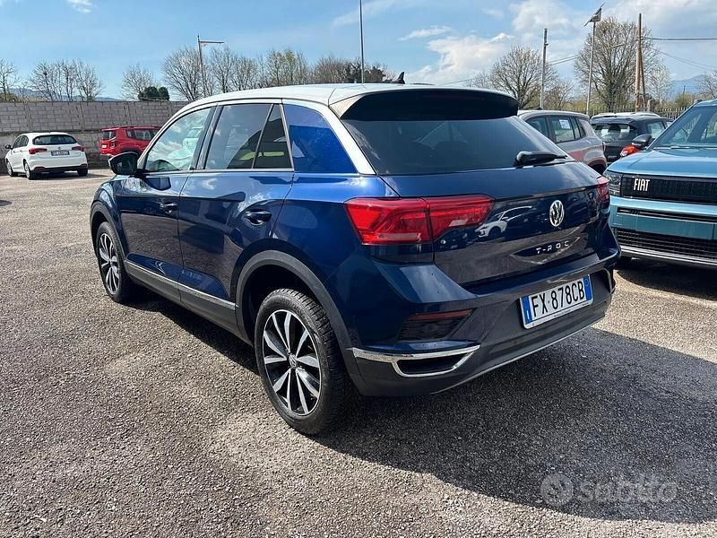 Occasion VW T-Roc 116 PK (85 kW) 2019 Blauw SUV
