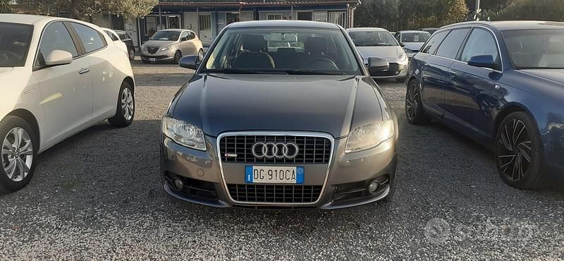 Usata Audi A4 S-Line 170 CV (125 kW) 2007 Grigio Berlina