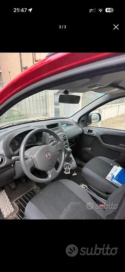 Usata Fiat Panda 4x4 69 CV (50 kW) 2010 Utilitaria