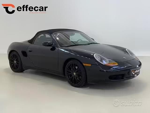 Usata Porsche Boxster 228 CV (167 kW) 2004 Nero Cabrio