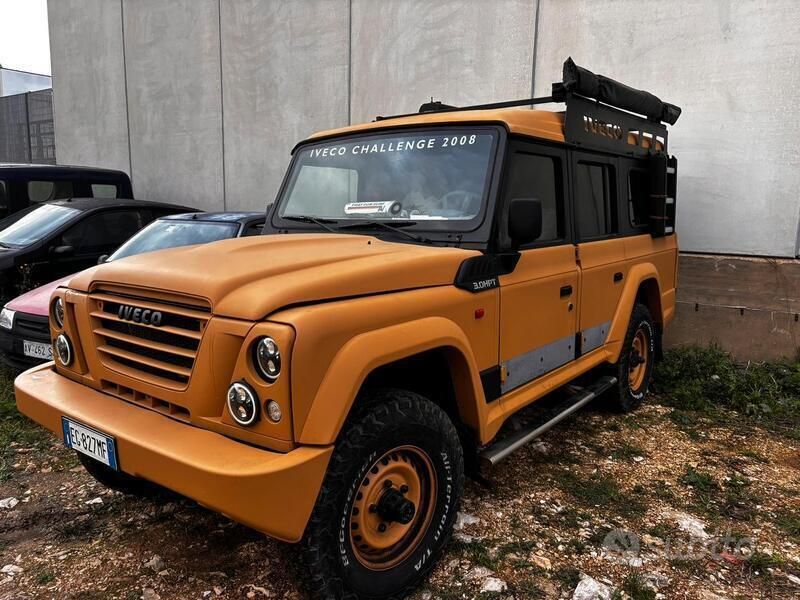 Usata 2011 Iveco Massif Tre volumi | 18.000 € - Immagine 1/4