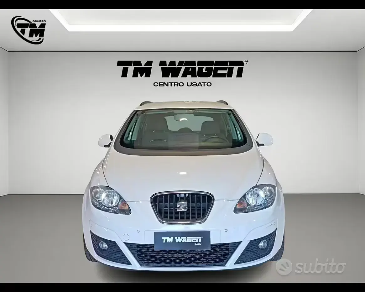 Usata Seat Altea XL I-Tech 105 CV (77 kW) 2015 Bianco Monovolume