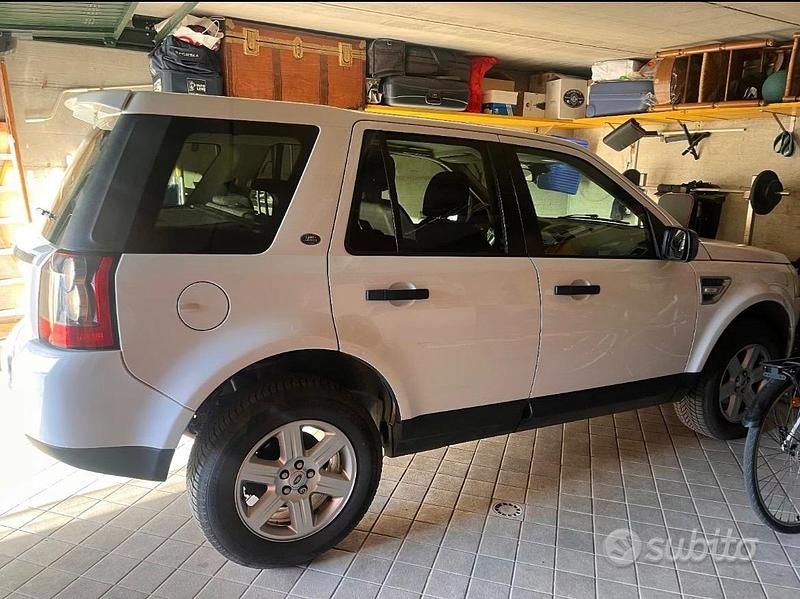 Usata Land Rover Freelander 2 2012 Bianco SUV