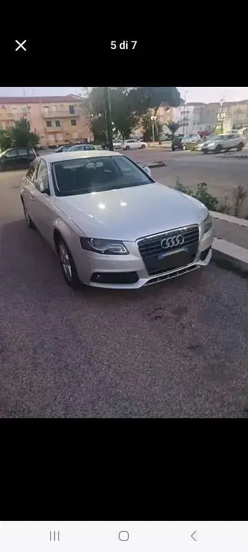 Usata Audi A4 Advanced 143 CV (105 kW) 2009 Berlina