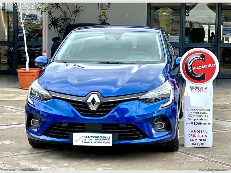 Brugt Renault Clio V Zen 140 HK (102 kW) 2021 Blå Sedan
