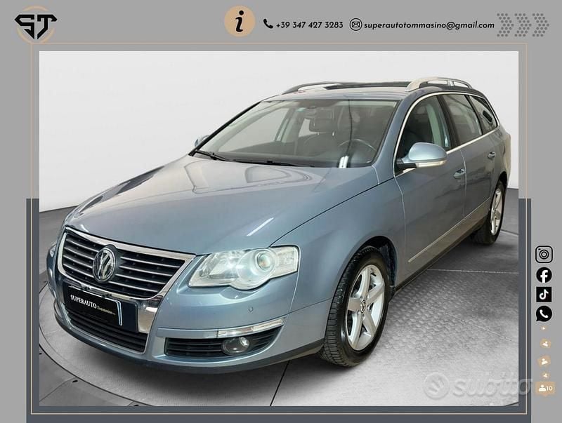Usata VW Passat Business 2009 Grigio Station wagon