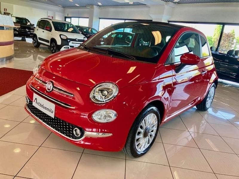 Usata Fiat 500C Dolcevita 69 CV (50 kW) 2024 Rosso Cabrio