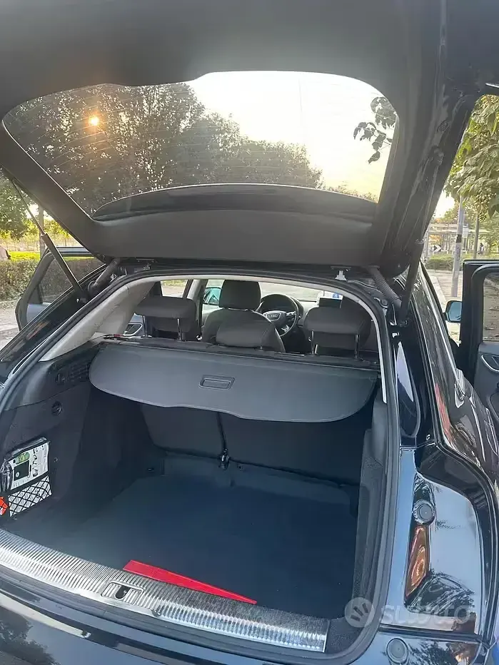 Usata Audi Q3 120 CV (88 kW) 2015 Nero SUV