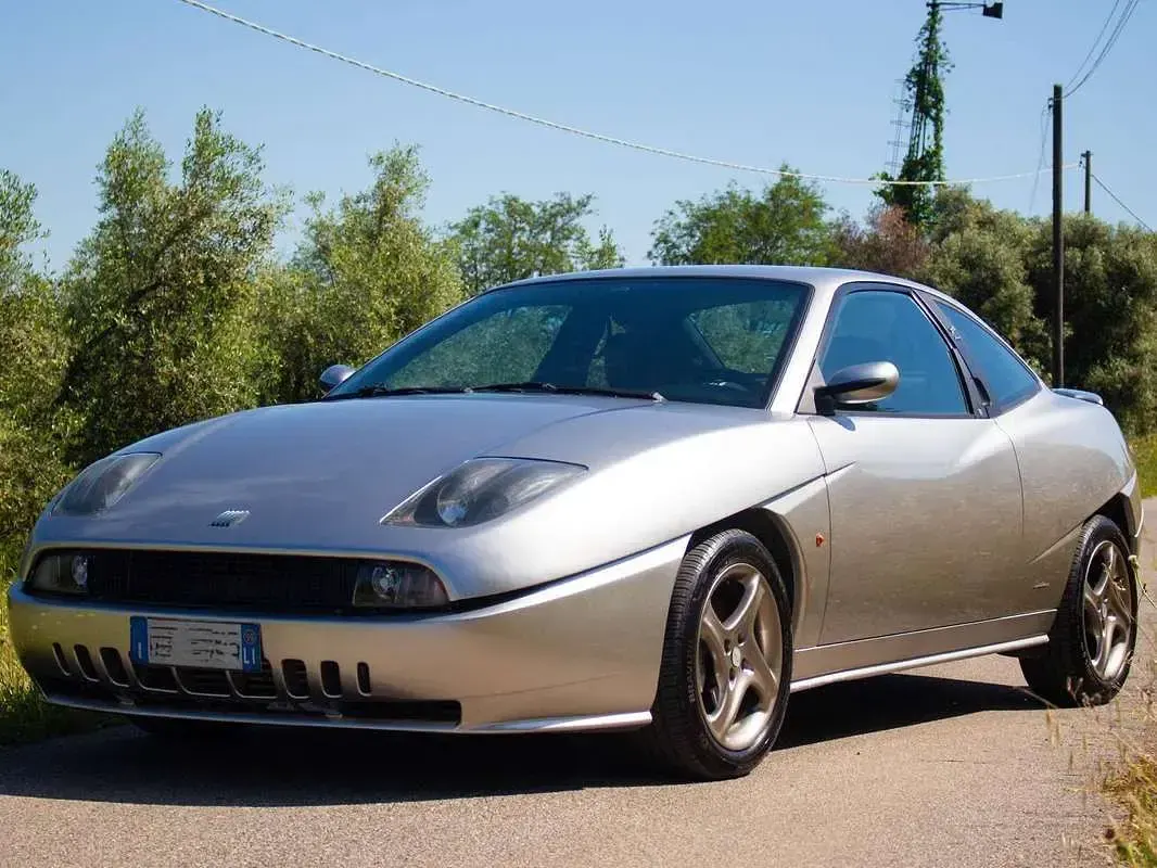 Usata Fiat Coupé Collezione 245 CV (180 kW) 1999 Argento Coupé