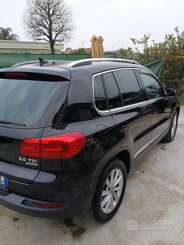 Usata VW Tiguan 170 CV (125 kW) 2012 Nero SUV