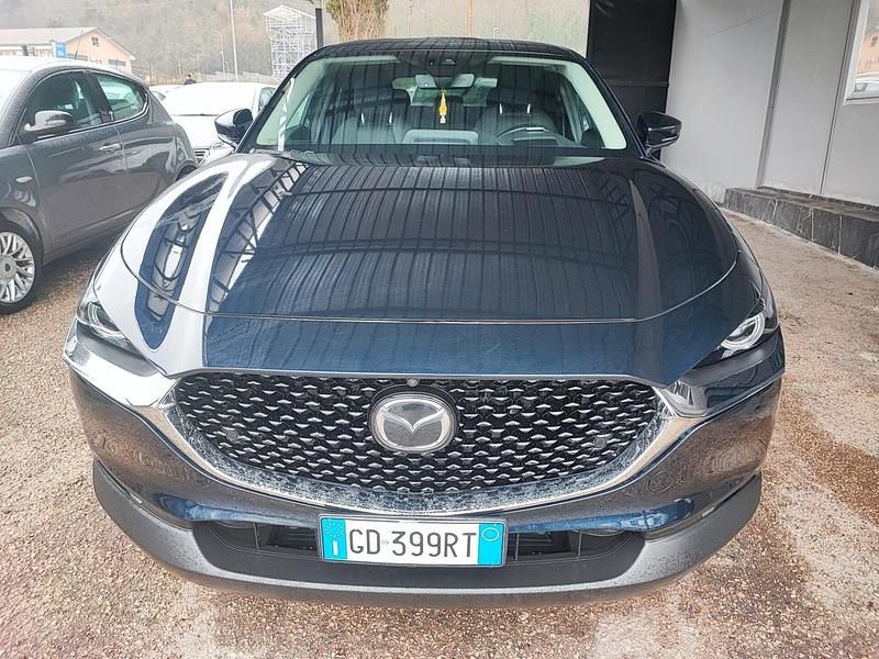 Usata Mazda CX-30 Exclusive 150 CV (110 kW) 2021 Blu SUV