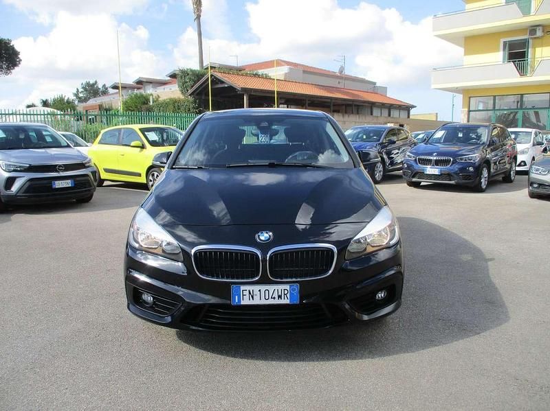 Usata BMW 216 116 CV (85 kW) 2018 Nero Station wagon