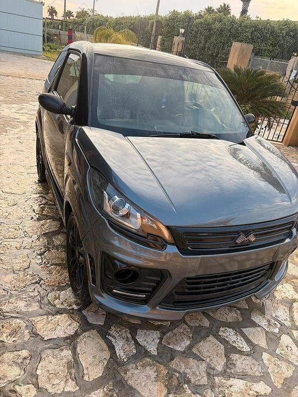 Usata Ligier JS50 2017 Grigio Utilitaria