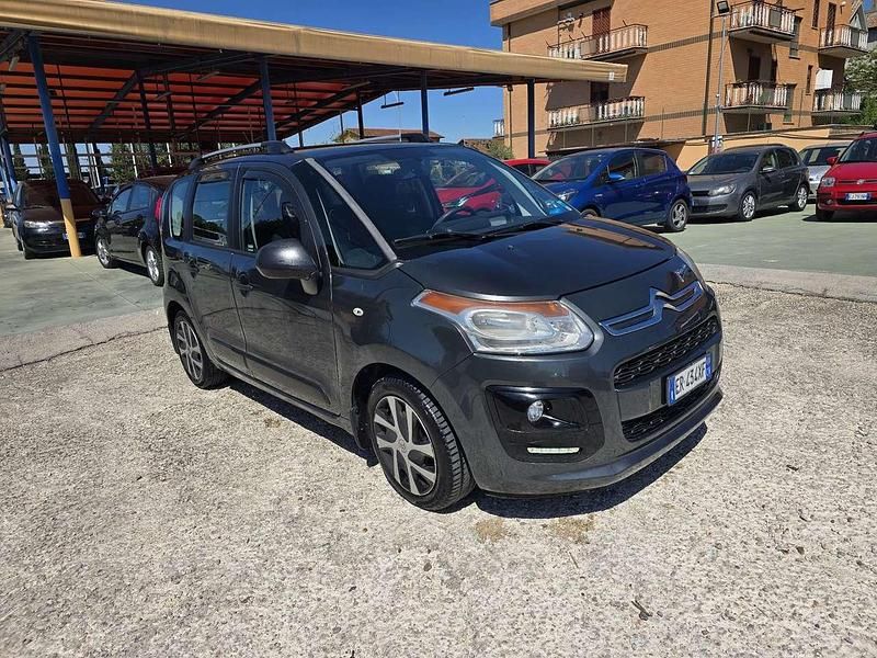Usata Citroën C3 Picasso Seduction 95 CV (69 kW) 2013 Grigio Monovolume