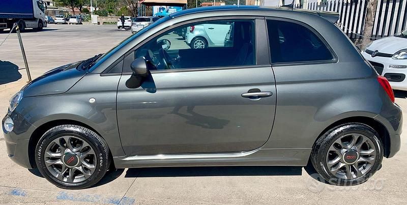 Usata Fiat 500S S 69 CV (50 kW) 2020 Grigio Utilitaria