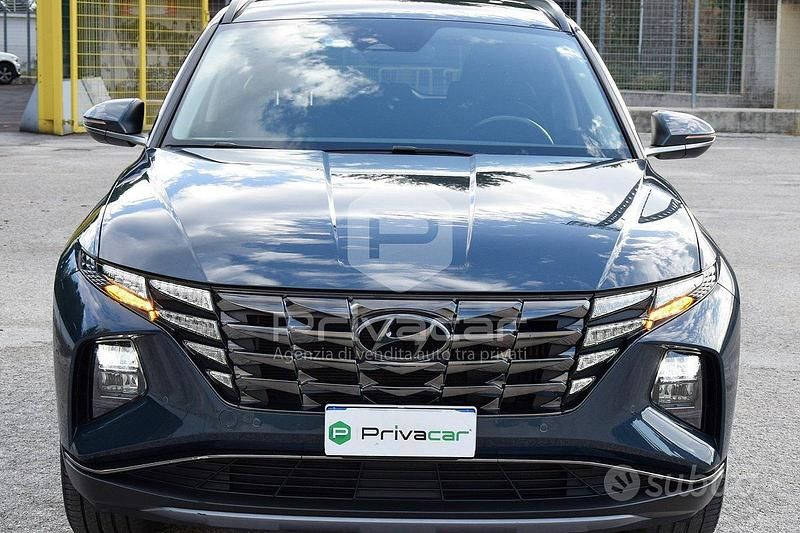Brugt Hyundai Tucson 180 HK (132 kW) 2021 Grå SUV
