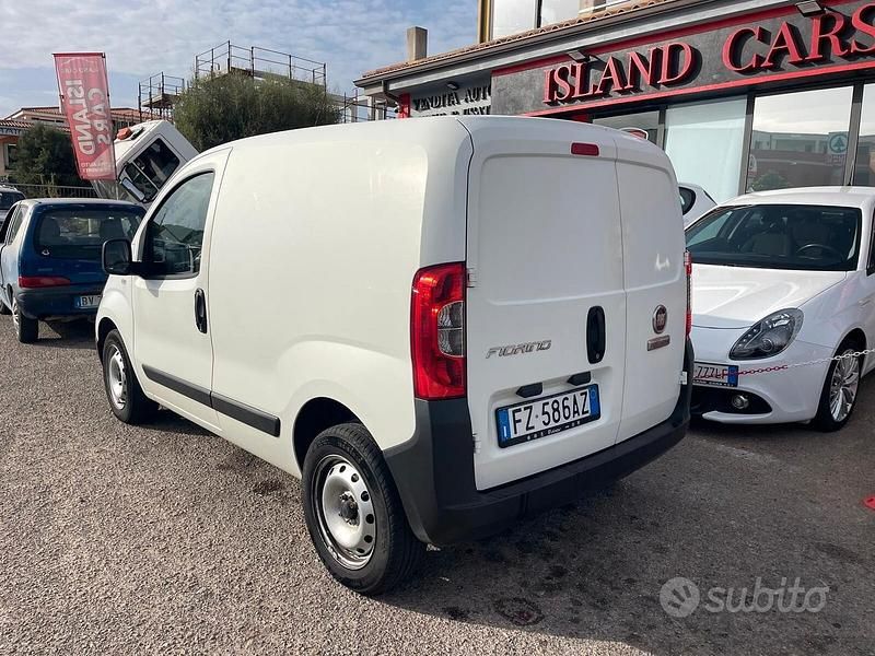 Usata Fiat Fiorino 80 CV (58 kW) 2020 Bianco Monovolume